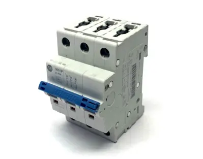 USED ALLEN BRADLEY 1492-SPM3D400 SER. D MCB