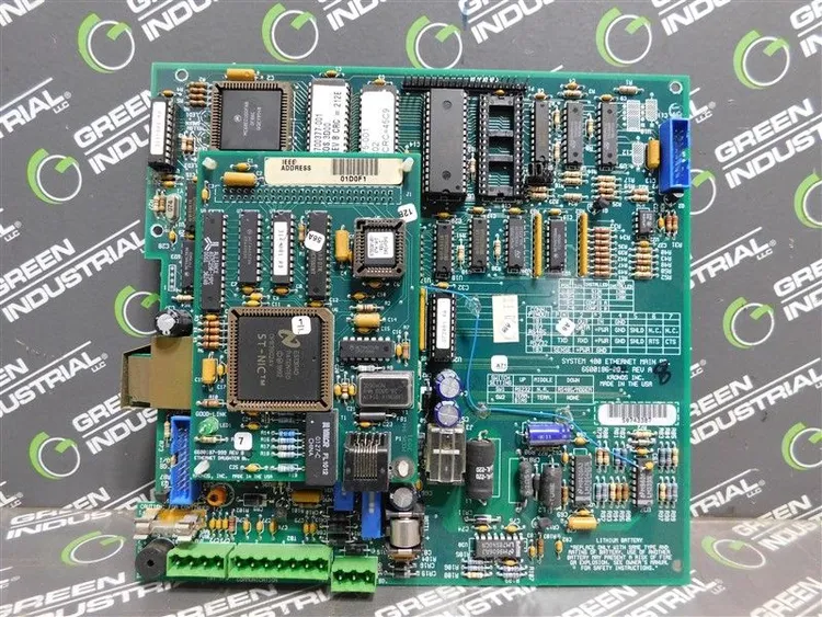 Used KRONOS INC. 6600186-999 Electrical Controls | Green Industrial #680591