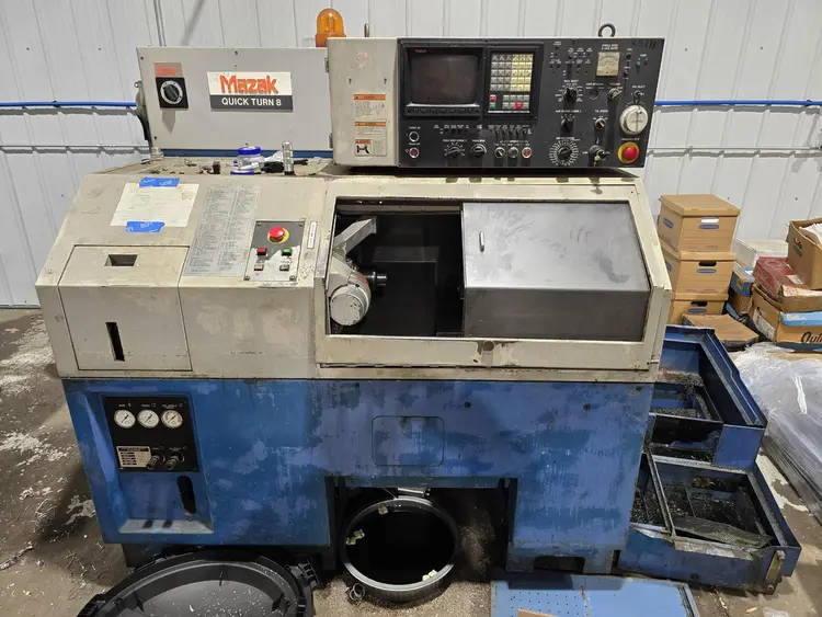 Used MAZAK QUICK TURN 8 CNC Lathes Illinois US | 520 Machinery Sales LLC #783453
