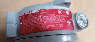 NEW Killark HKB-2D-02