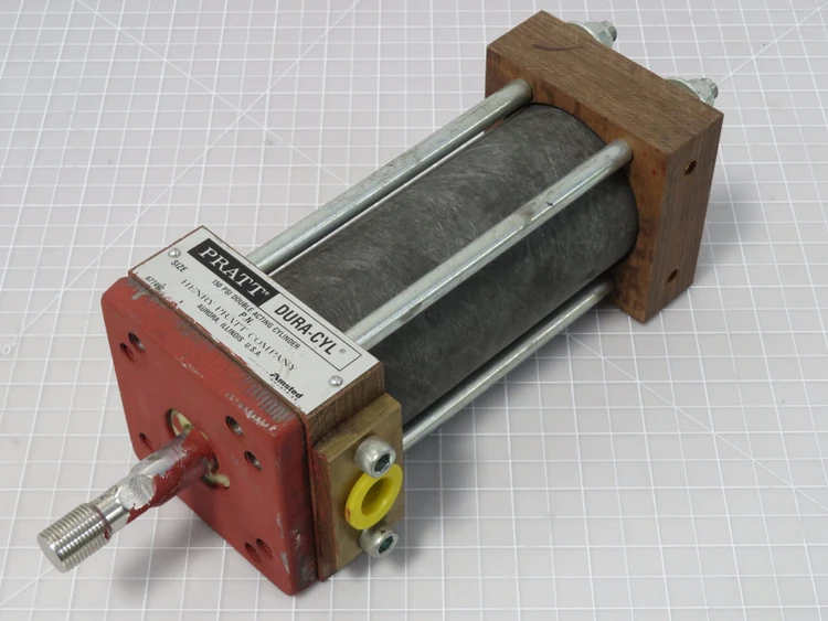 Used PRATT _UNKNOWN_ Pneumatic Cylinders Texas US | OCO Industrial #1583307