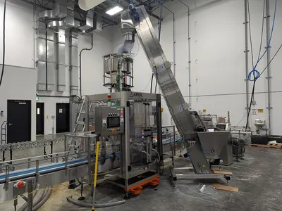 Promach 4 Head Pail Filling Line Including Filler, Capper & Conveyor Line