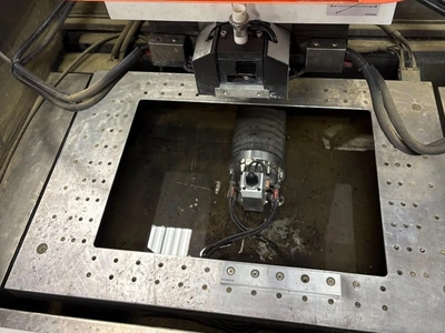 2012 AGIECHARMILLES CUT 30P EDM, Wire EDM | Edge Machine Tools, Inc (2)