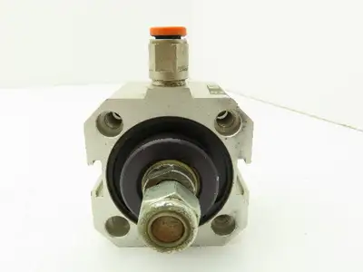 Pneumax 1501.50.0015 Compact Pneumatic Air Cylinder 50mm Bore 15mm Stroke 145PSI
