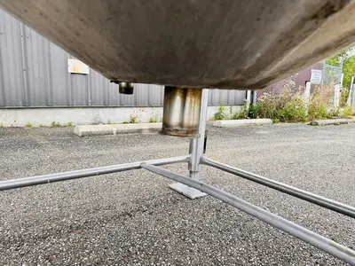 950 Gallon (IN-Operable Jacket) Stainless Steel Mixing / Holding Tanks
