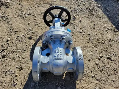 2" Class 300 Gate Valve B16.34