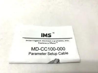 USED IMS PARAMETER SETUP CABLE H-MD-CABLE REV B