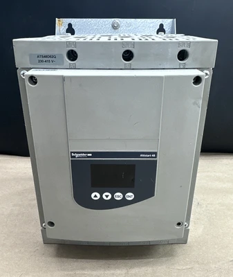 Used Telemecanique ATS48D62Q Miscellaneous Equipment (Electrical & Power) Indiana US | J&J Industrial Supply #1269305