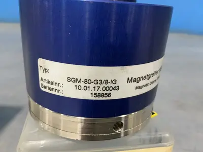 Used SCHMALZ SGM80G3/8IG Pumps Ohio US | HGR 24 #1506563