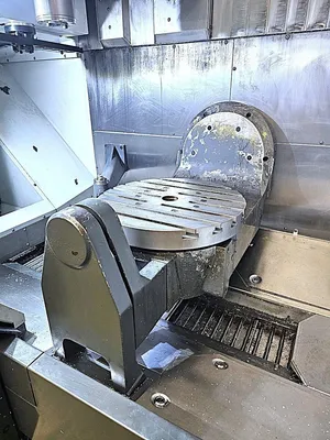 2017 HAAS UMC-750SS MACHINING CENTERS, VERT., N/C & CNC, 5-AXIS | Wheeler Machinery Sales (5)