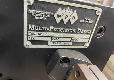 Used 2017 MULTI-PRECISION _UNKNOWN_ Misc Industrial Equipment Kentucky US | Aucto #565341