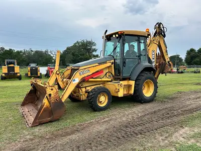 Used 2006 DEERE 310G Excavators Florida US | Intrac Machinery #1566434