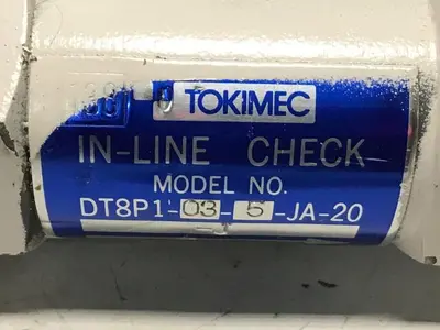 USED TOKIMEC DT8P1-03-20-JA-20