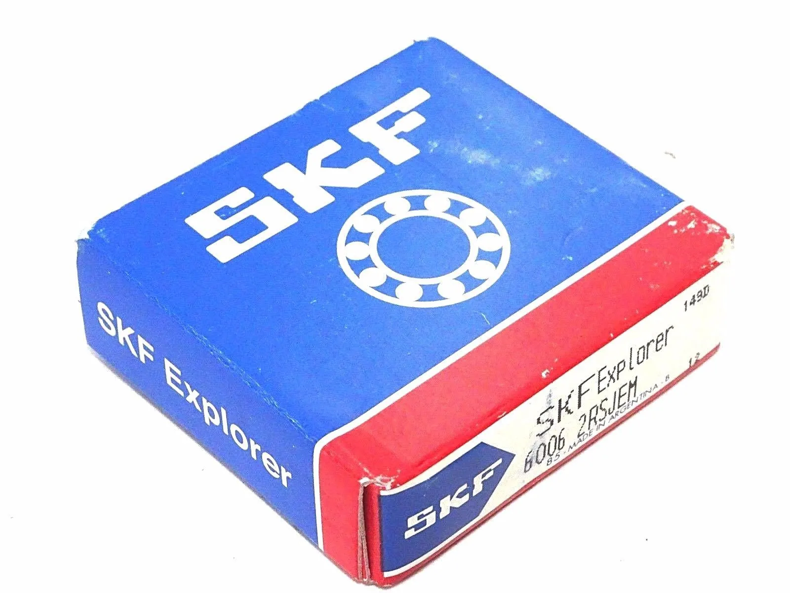 NEW SKF 6006-2RS-JEM SHIELDED BALL BEARING