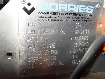 USED BORRIES 12302026