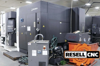 Used 2019 Okuma MA-600HII Horizontal Machining Centers Florida US | Resell CNC #1261648