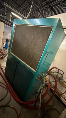 Burg PA-10-2P Air cooled chiller | INJECTION DEPOT GROUP (5)