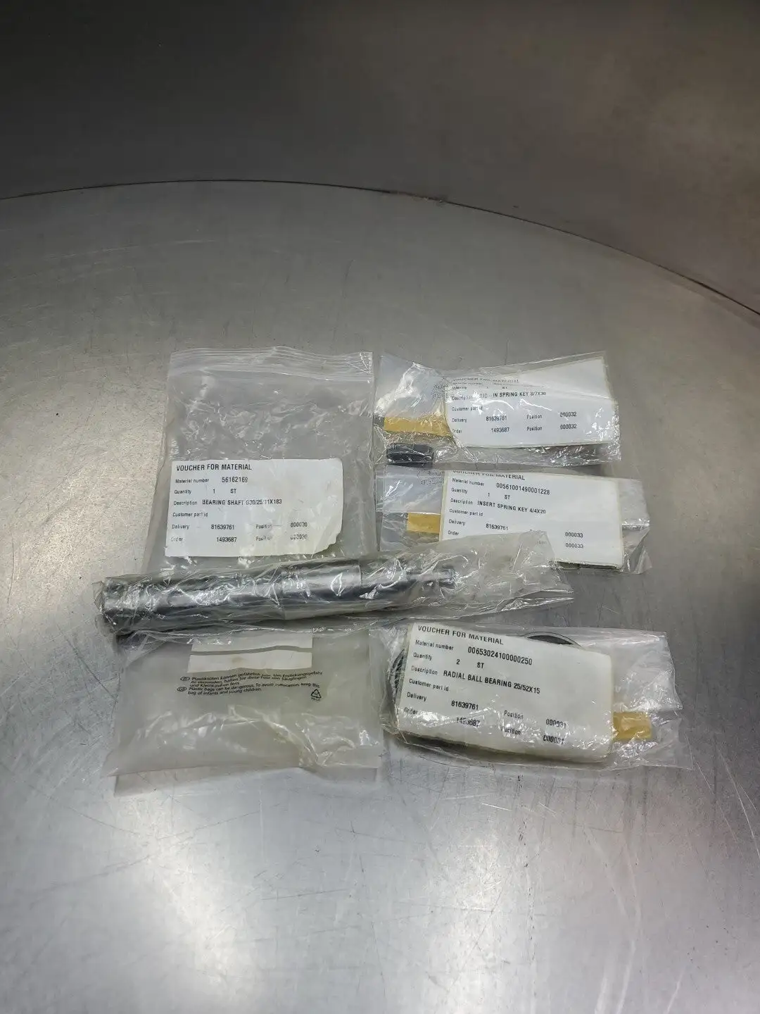 Used Bosch _UNKNOWN_ Shafts South Carolina US | Palmetto Automation #1162197