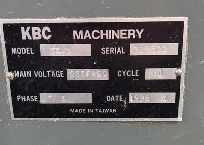 1996 ACER 3CVS Mills, Vertical | Machinery Central (18)