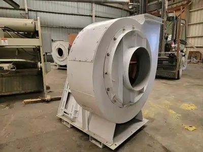 Fan Blower Housing w/ fan blades 25 hp est.