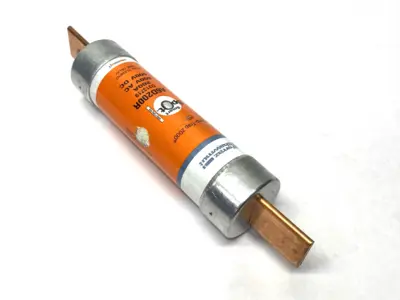 USED MERSEN DUAL ELEMENT TIME DELAY FUSE 600V 200A