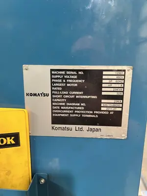 USED 2011 KOMATSU OBS 200-61
