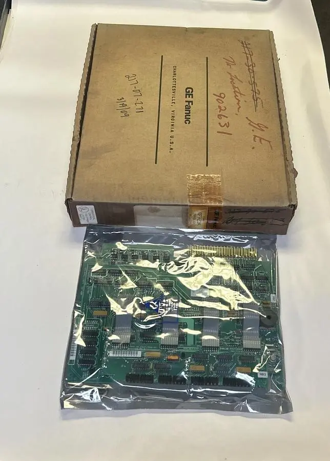 New | in-Stock GE FANUC IC600BF923K Industrial Controls Ohio US | Surplus Asset Holdings #1262392