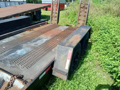 Used 2018 CUSTOM BUILT 20' X 96 Flatbed Trailers Florida US | Proxy Equipment #1378416