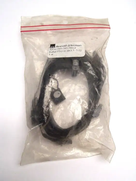 Used REXROTH MECMAN PLUG-IN CABLE Cable & Wire | Maverick Industrial Sales #1109396