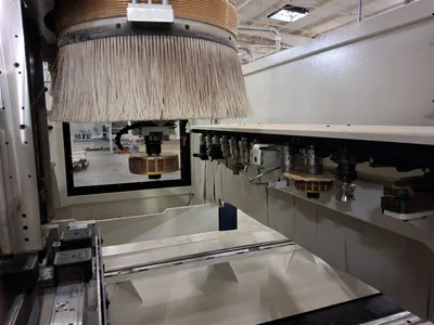 Used _UNKNOWN_ MORBIDELLI M100 CNC Routers Ohio US | AW Machinery, LLC. #1520857