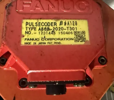 2015 FANUC A06B-0075-B003 Servo Motors | Great American Equipment Company (2)