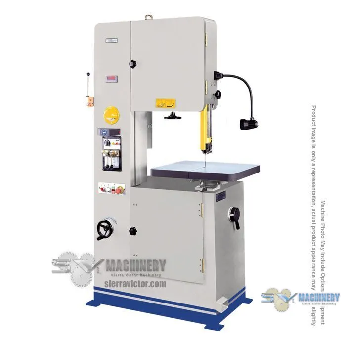 ACRA KV-50 Vertical Bandsaws | Sierra Victor Industries