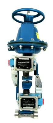NEW ITT ENGINEERED VALVES NO.12 AIR MOTOR ACTUATOR 3/4" BAF1-2RN-LH