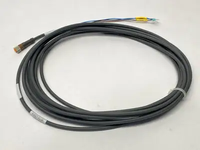 RKMV 3-224/10M | Lumberg Automation  Sensor Actuator Cordset M8 3-Pin 10m - Used