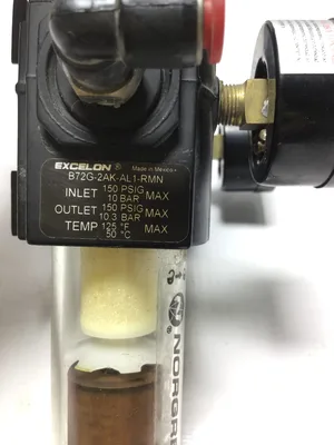 Norgren B72G-2AK-AL1-RMN Compressed Air Filter Regulator 150PSIG Inlet & Outlet