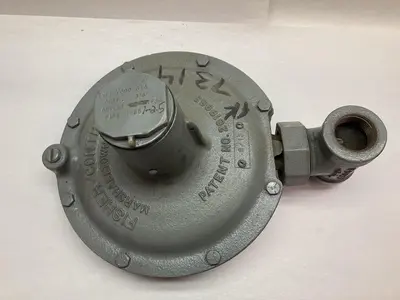 New | in-Stock FISHER CONTROLS Y600-614 Air Pressure Regulators Ohio US | Surplus Asset Holdings #1247426