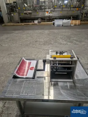 USED Sepha Sepha Manual Deblistering Machine, Model PRESSOUT