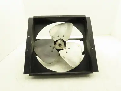 Lincoln Electric 8414310434 Cooling Fan And Bracket For Lincoln Welder 115VAC