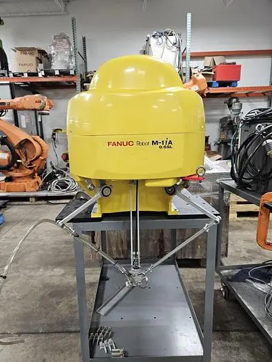 Used 2017 FANUC M-1IA/0.5SL Robots Ohio US | Six Axis Solutions #397763