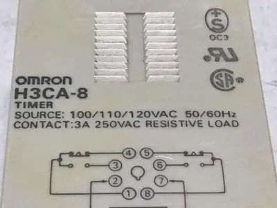 USED OMRON H3CA-8