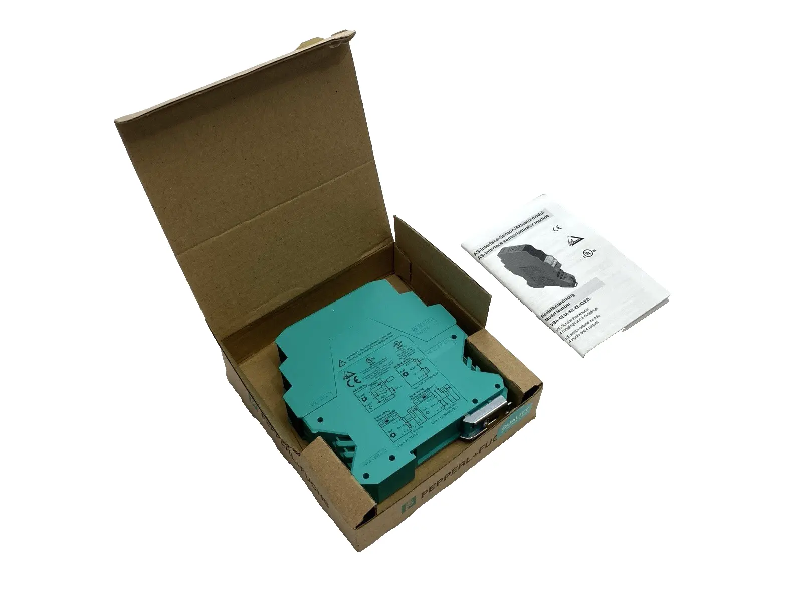 USED PEPPERL+FUCHS VBA-4E4A-KE-ZEJQ/E2L, 217801