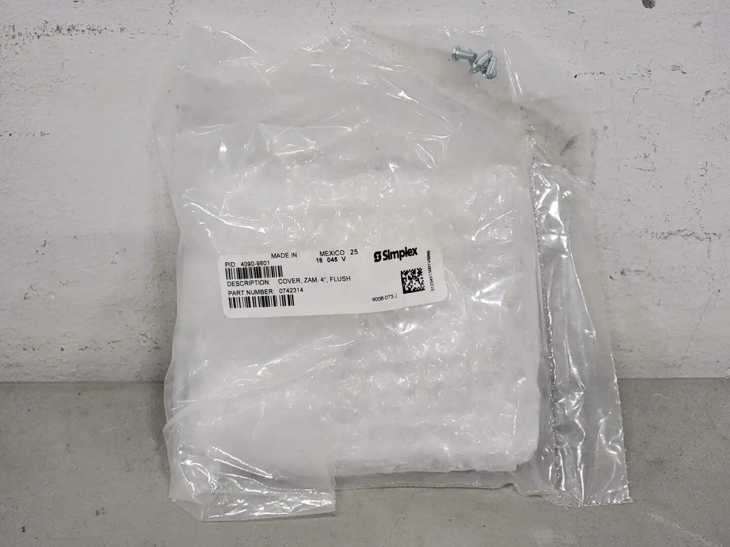 New | in-Stock SIMPLEX 4090-9801 Misc Electrical & Power Parts British Columbia CA | Lenmark #250346