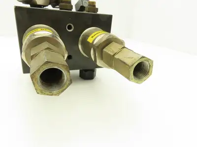 HLUDI Trumpf 10727 Nitrogen Oxygen Regulator Valve 24VDC Solenoids 00156911