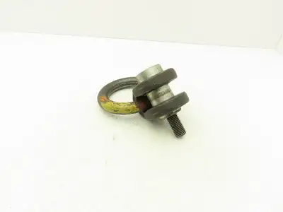 Jergens 47356 Swivel Hoist Ring Safety Rigging Hook 3050kg M24-3.0 Thread