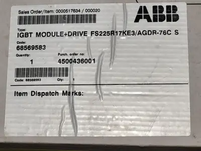 NEW ABB 68569583