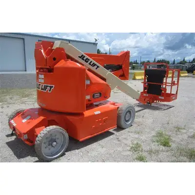 Used 2007 JLG E400AN Articulating Boom Lifts New York US | United Lift #1446954
