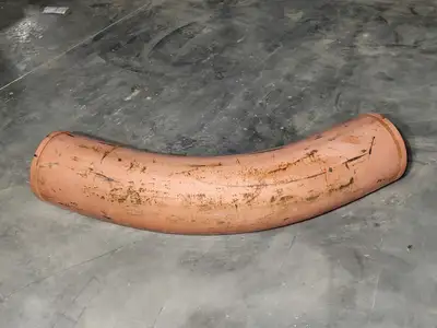 8" 45 deg Elbow Long Radius
