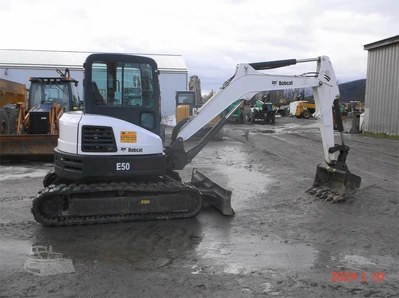 Used 2017 BOBCAT E50 Excavators New York US | Beck Equipment #1506432