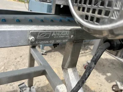 USED ANDGAR 6688