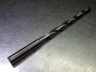 Guhring Letter I (.272") Coolant Thru 12xD Carbide Drill 9055250069000 (LOC1401A)